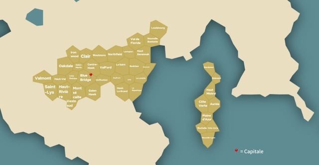 Carte d'Austrelle Carte d'Austrelle