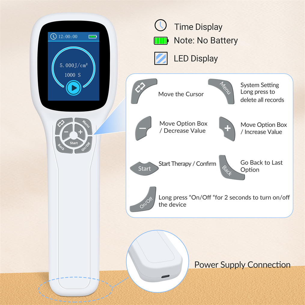 308nm Narrowband UVB Light UV Light Therapy UV Light for Skin