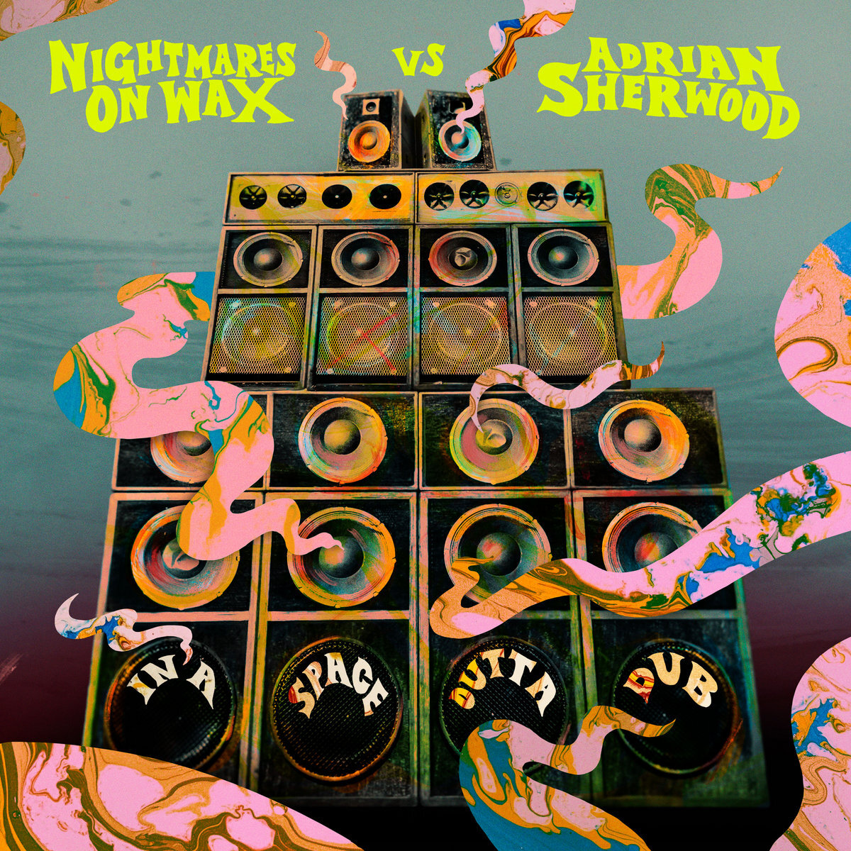 Nightmares On Wax &amp; Adrian Sherwood - In A Space Outta Dub (Warp Records) (Album) 2026