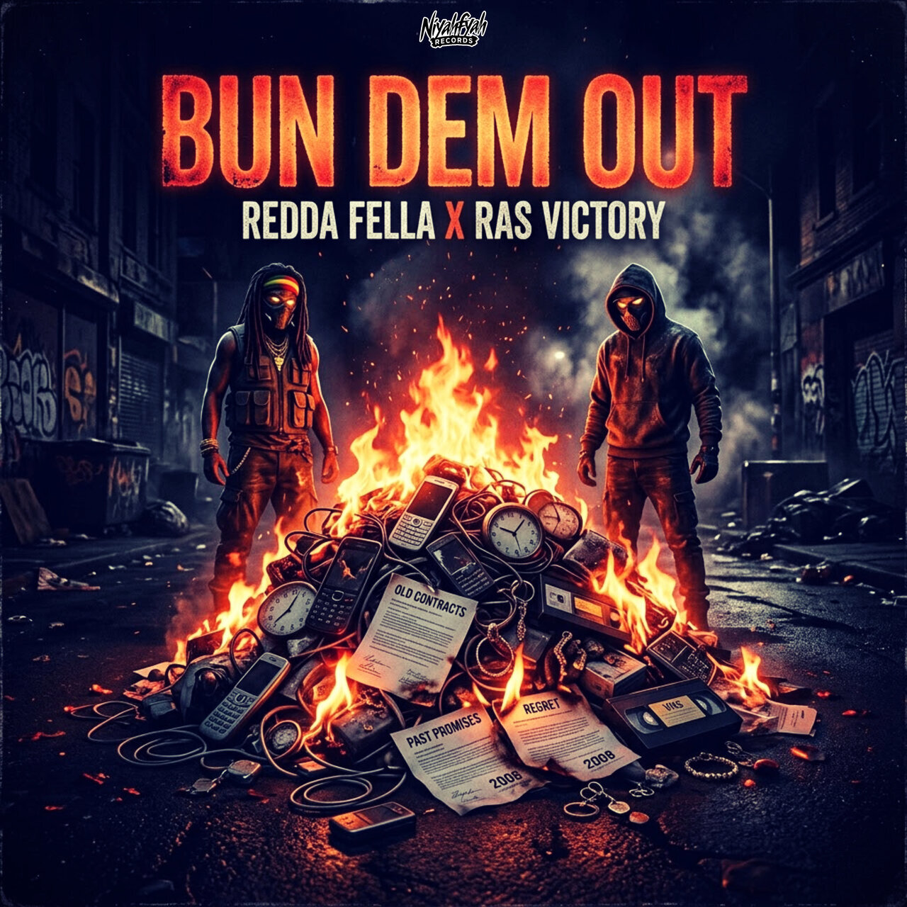 Redda Fella Feat. Ras Victory - Bun Dem Out (Niyahfyah Records) 2026