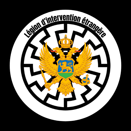 Blason de la LIE Blason de la LIE