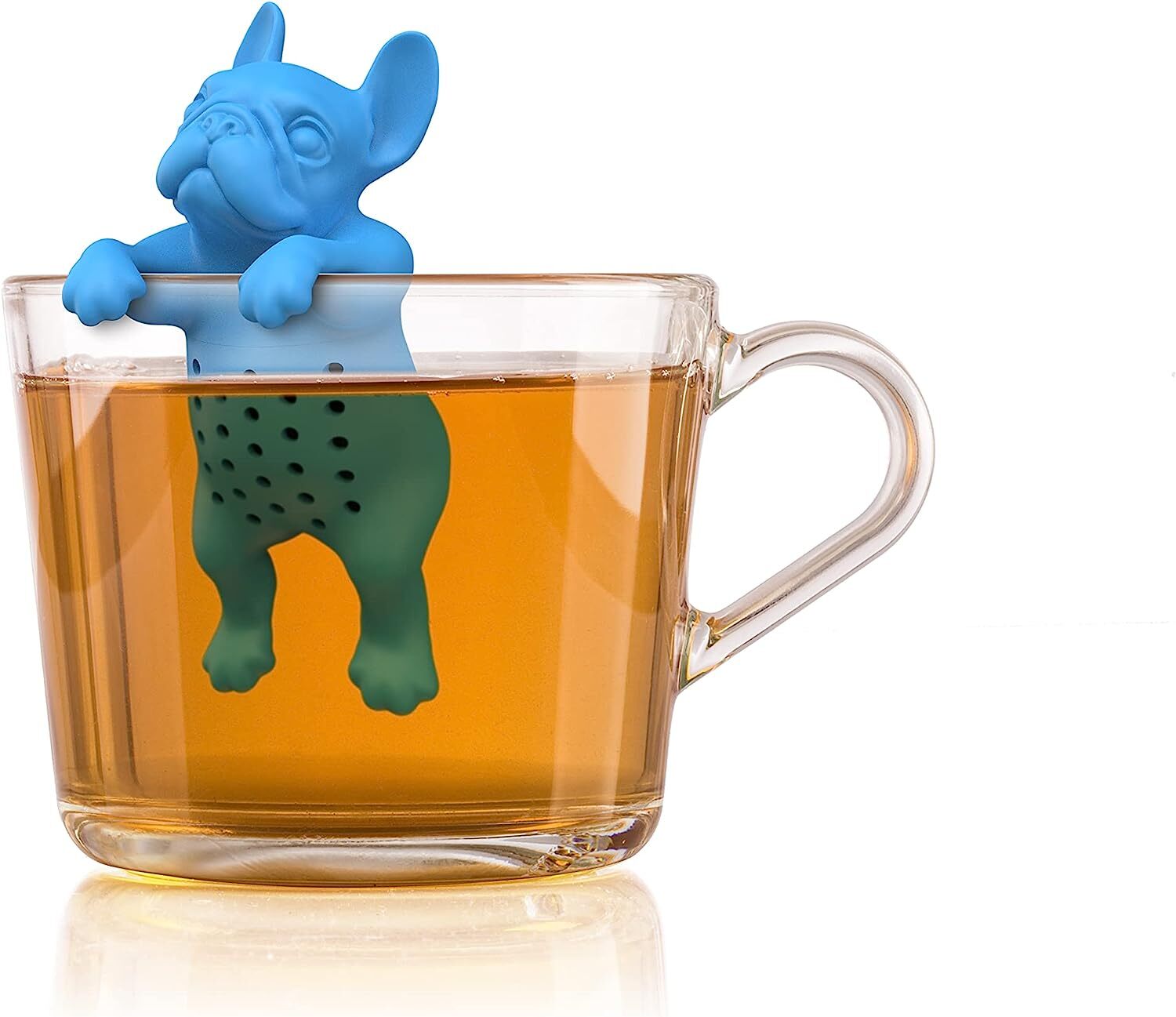 idee cadeau passoire à thé en forme de chien