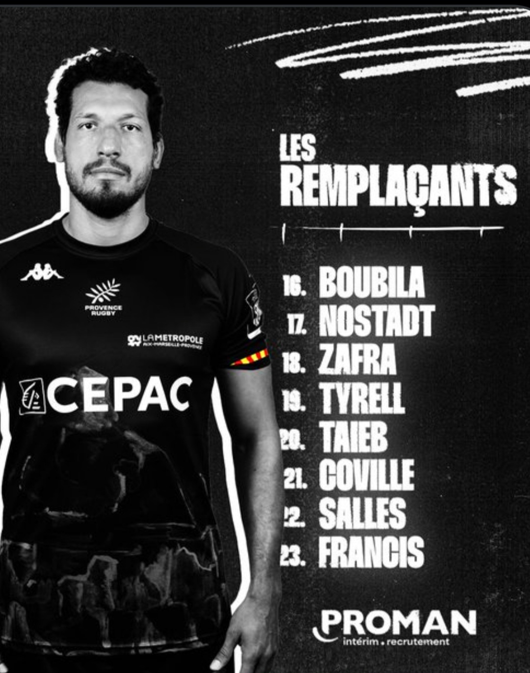 INFOS ce VENDREDI 13 SEPTEMBRE (Matinée) > Pro D2 3ÈME JOURNÉE > Jour de match > PROVENCE RUGBY / USM ce Vendredi 19H30 Stade Maurice David <> RETROUVEZ les COMPOS <> Du CÔTÉ de SAPIAC <> RÉSULTAT > NEVERS 27 - 26 BRIVE (Bd) <> Le CLASSEMENT PROVISOIRE Pvslkf