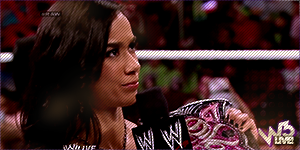 Rock N' Wrestling Rager | AJ Lee (c) vs. Rosa Mendes Q42gk