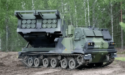 Lance roquette multiple automoteur BM-40 Buran