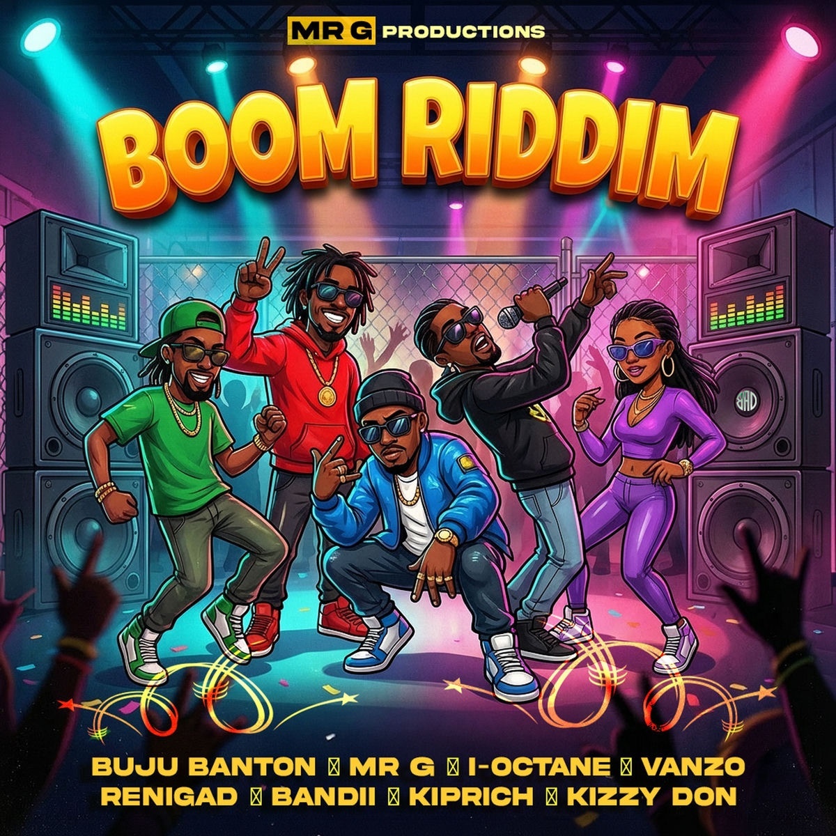 Boom Riddim (Mr G Production) 2026