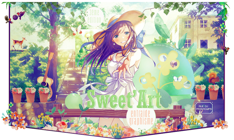 Sweet'Art • Graphisme