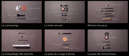 Une sélection de tutos make-up