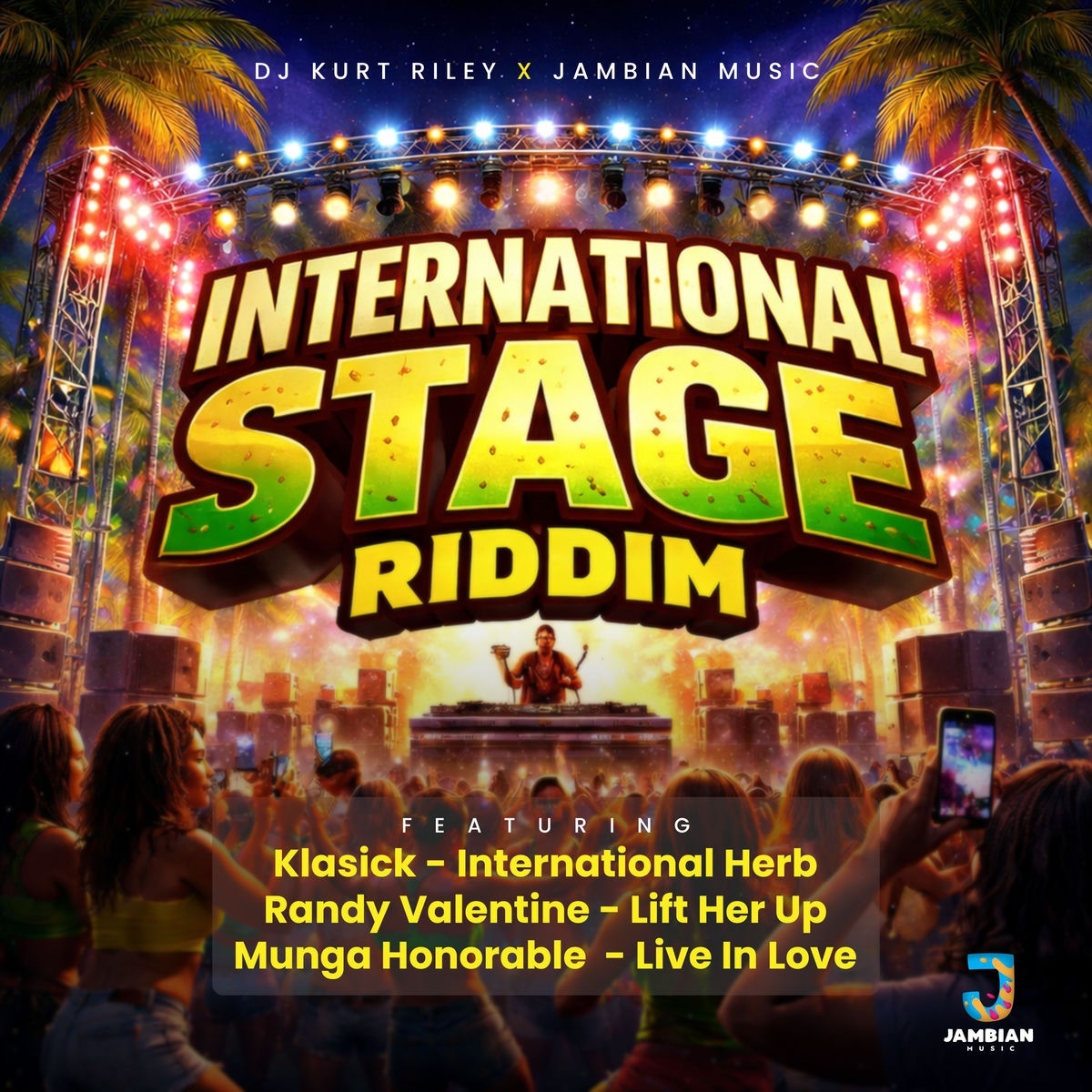 International Stage Riddim ( Jambian Music) 2026