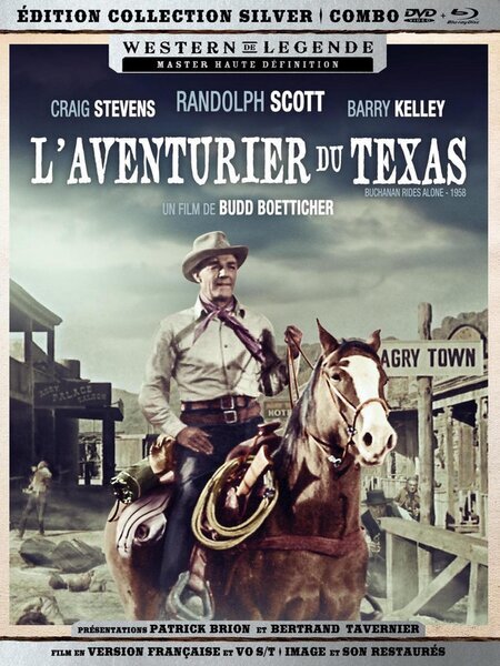 L’Aventurier Du Texas (1958)