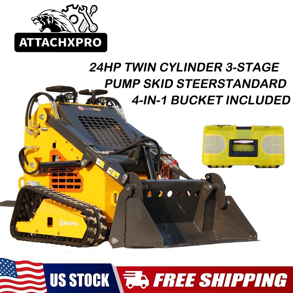 V380 Mini Skid Steer Loader