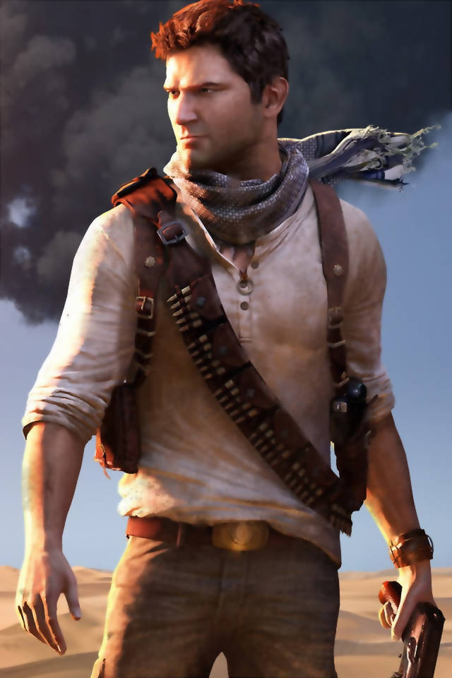 Drake, personnage du jeu vidéo Uncharted