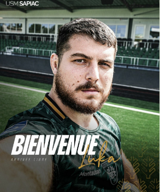 INFOS ce MERCREDI 18 SEPTEMBRE (Matinée) > Pro D2 – J4 > J -2 du match > USM / BIARRITZ ce vendredi 19H Stade de Sapiac <> La suite du PLANNING <> ACTUS Pro D2 – VIDÉOS <> Le pilier droit Géorgien Luka AZARIASHVILI s'engage pour 1 saison à l'USM Qh7a2l