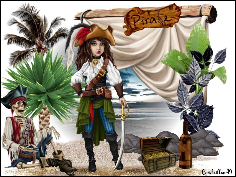 Défis Corsaires (Pirates) Qigajp