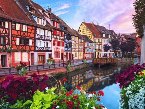 Maisons Falkenbergeoises dans le centre historique de la capitale