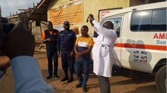 Ambulance remise à l'HGR Beni