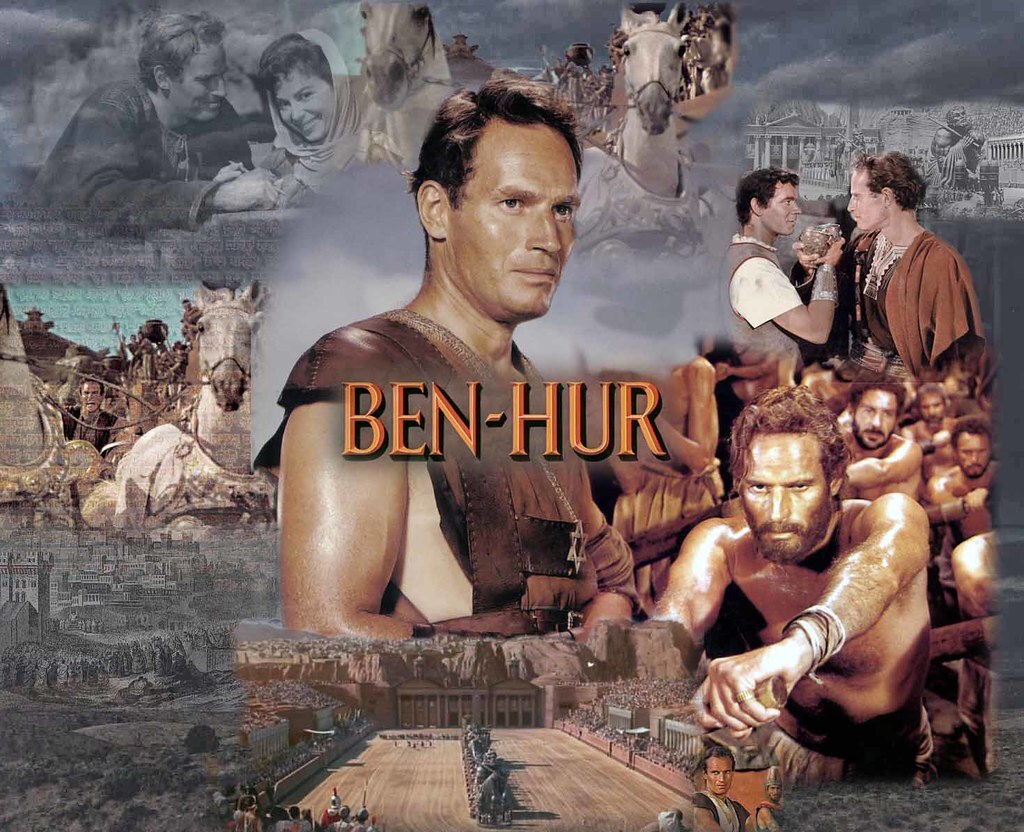 Affiche du film Ben-Hur