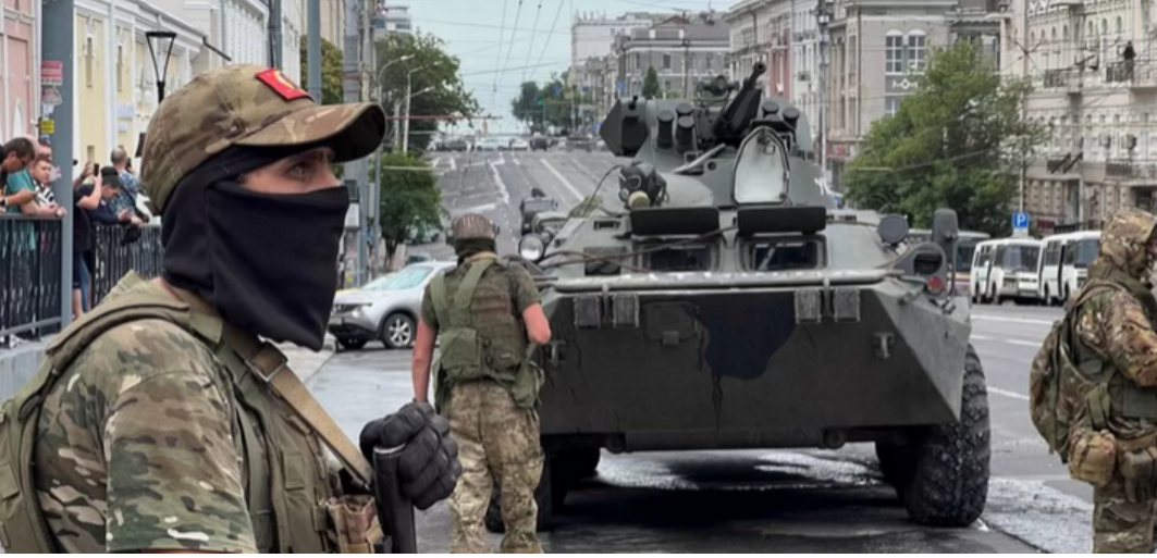 Coup d'état à Starovsk