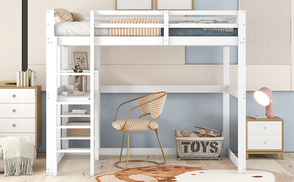 Lit Mezzanine 140 X 200 Cm - Lit D'enfant Cadre De Lit En Pin + 4 Compartiments De Rangement + 1 Plateau De Bureau - Blanc 13 Lit Mezzanine 140 X 200 Cm - Lit D'enfant Cadre De Lit En Pin + 4 Compartiments De Rangement + 1 Plateau De Bureau - Blanc -ATMOSPHERA || Songmics Soldes Boutique AAHKMJXYDAFdJAOAIMEbOAchISHX vxKQre41nWFegDkrQu8Ppoi2 V7tOSlpRk5r1wzyajVHHGBxTF