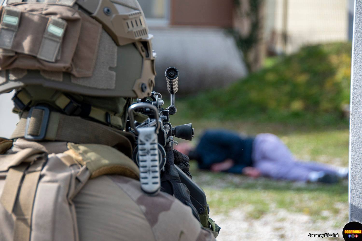 Reportage réalisé lors d'un exercice médical du 13e BCA