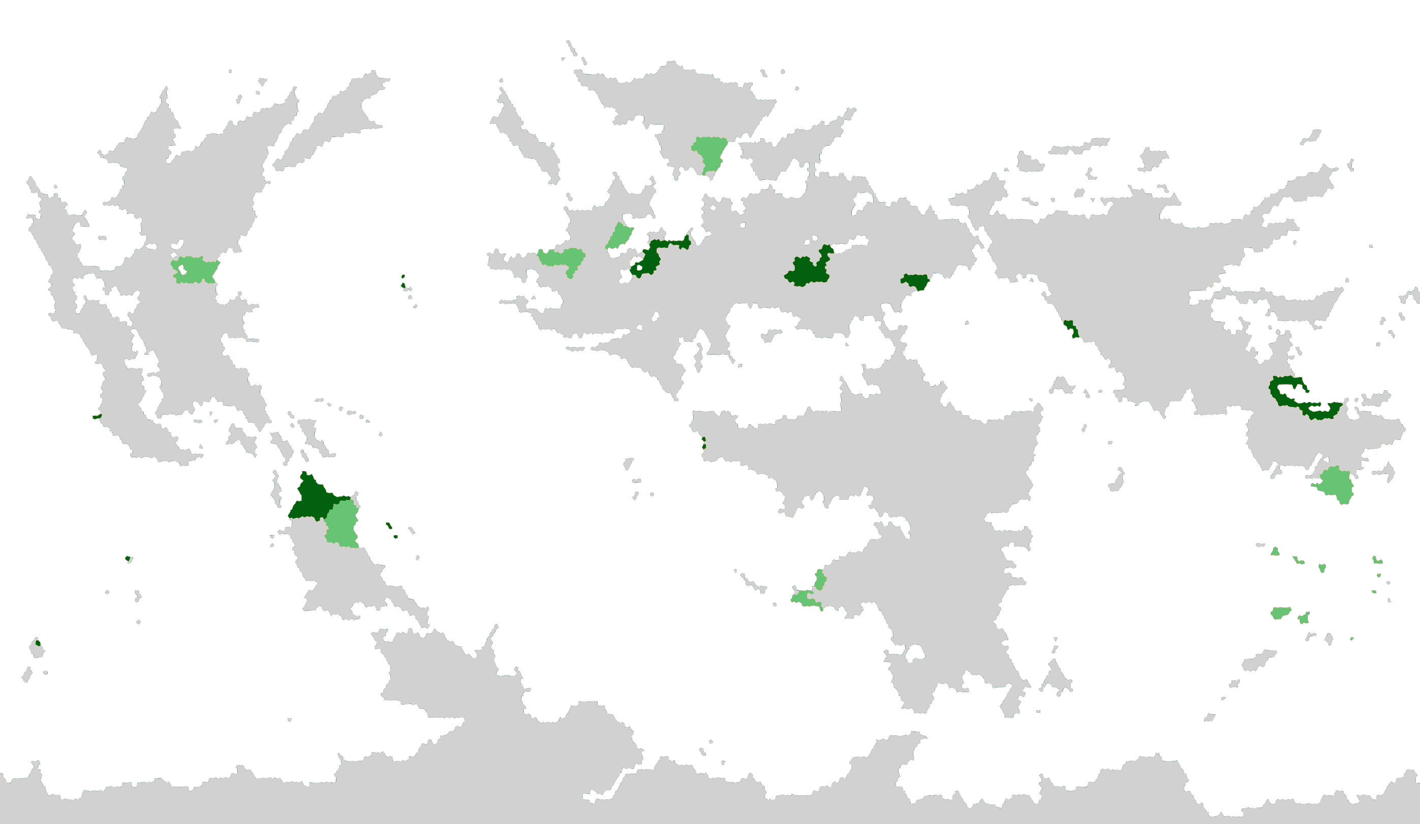 Carte États membres