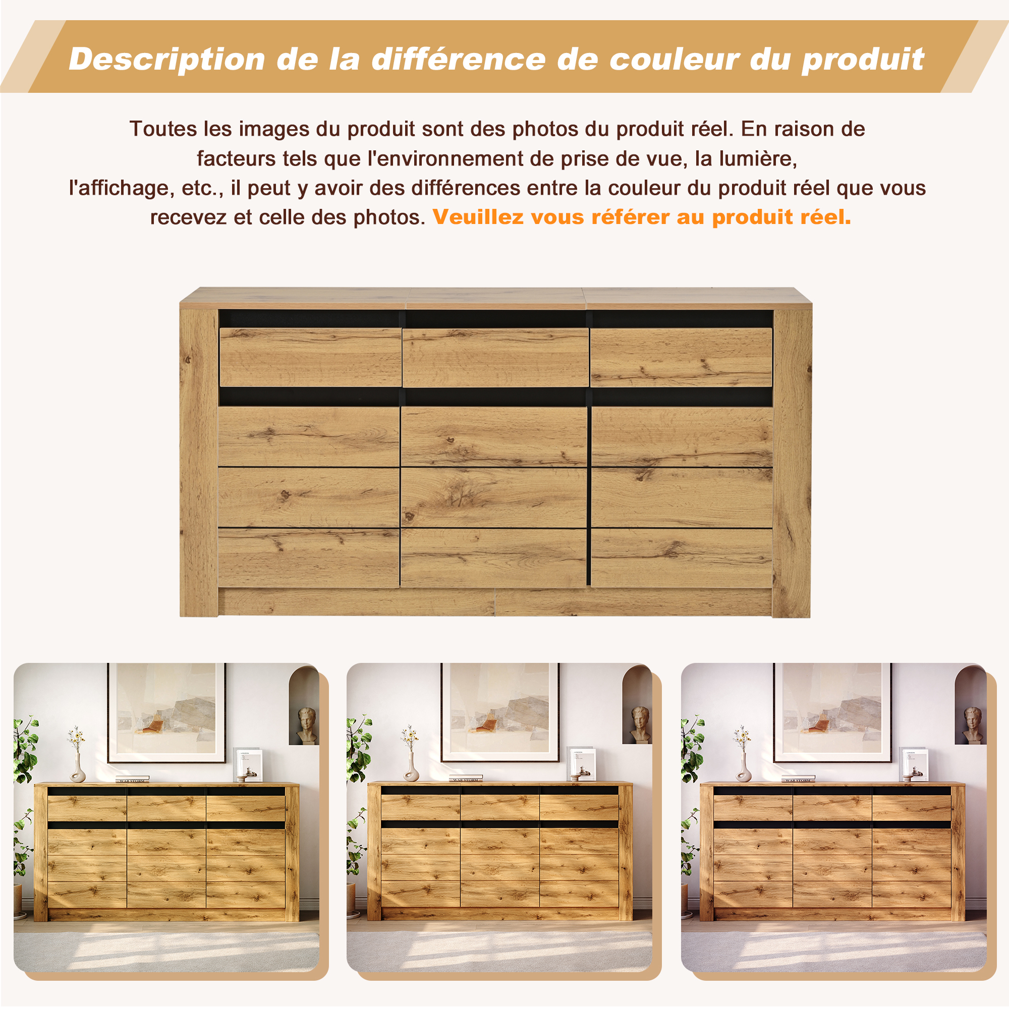 Ambiance bois naturel