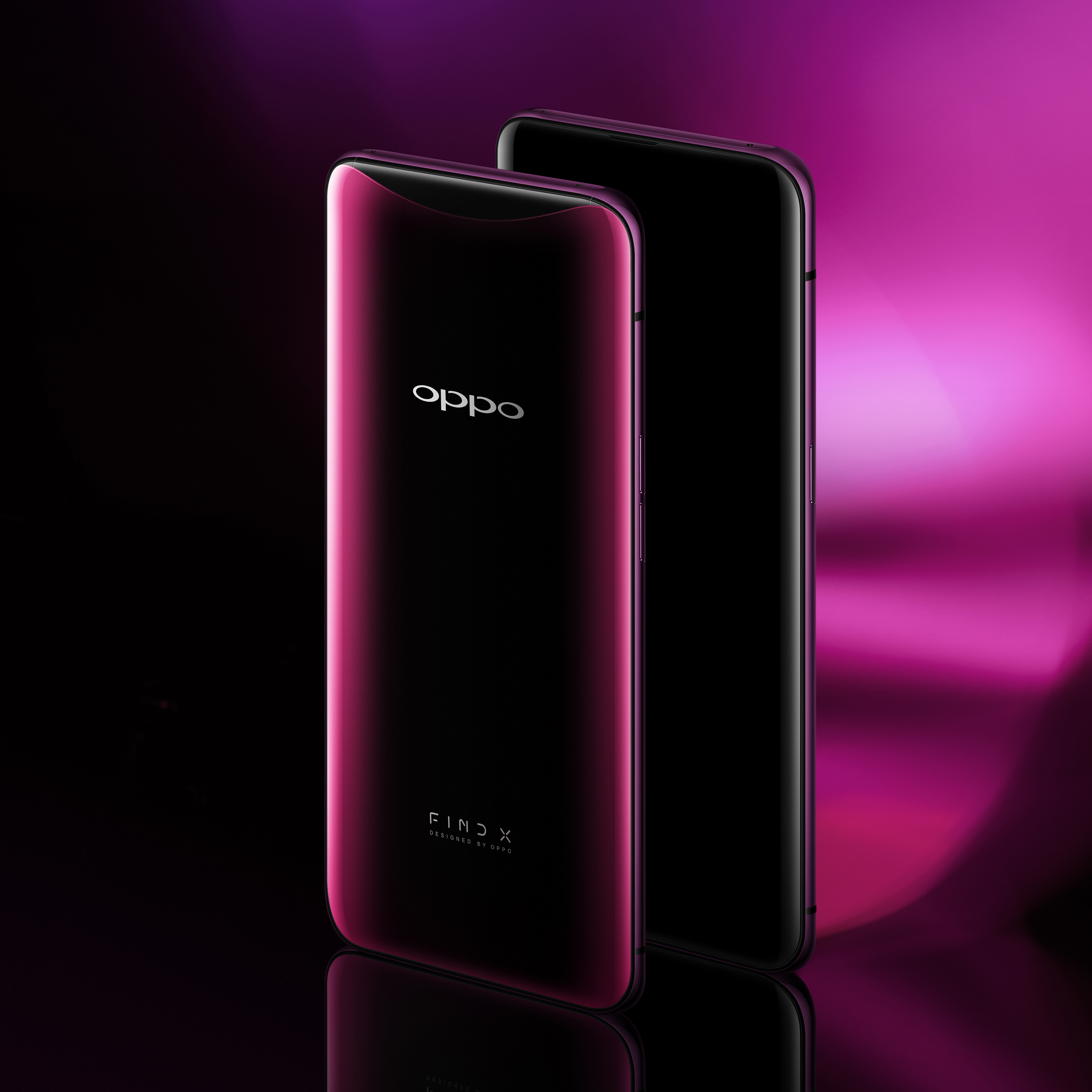 OPPO Find X Rouge Bordeaux 256 Go 
