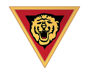 Logo de l'armée régulière pontarbelloise, l'Armée Nationale du Pontarbello Libre