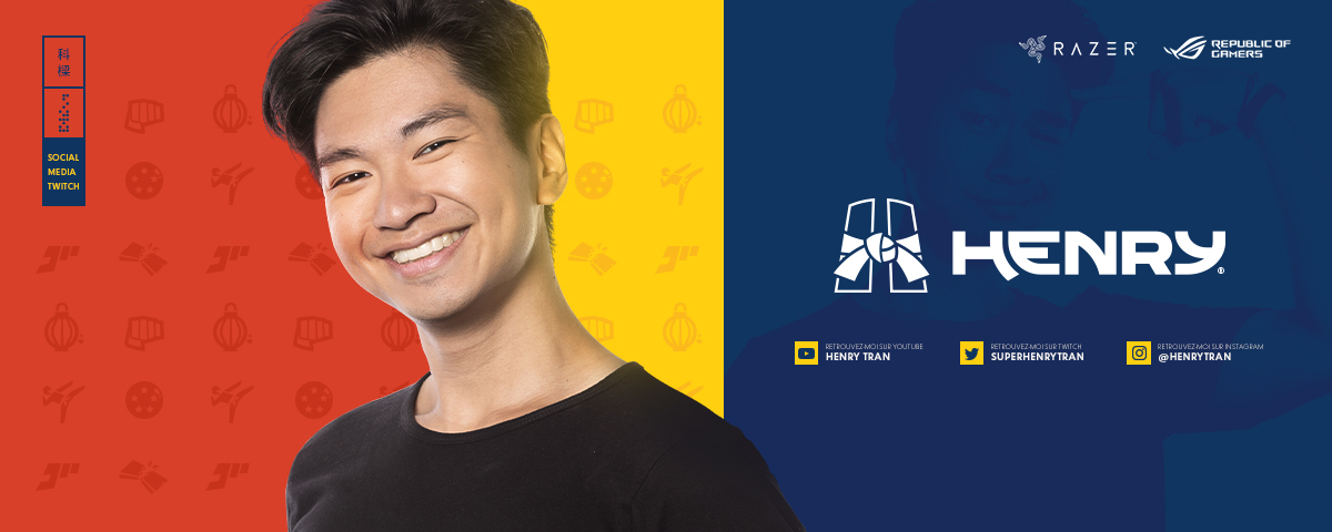 logotype Henry Tran