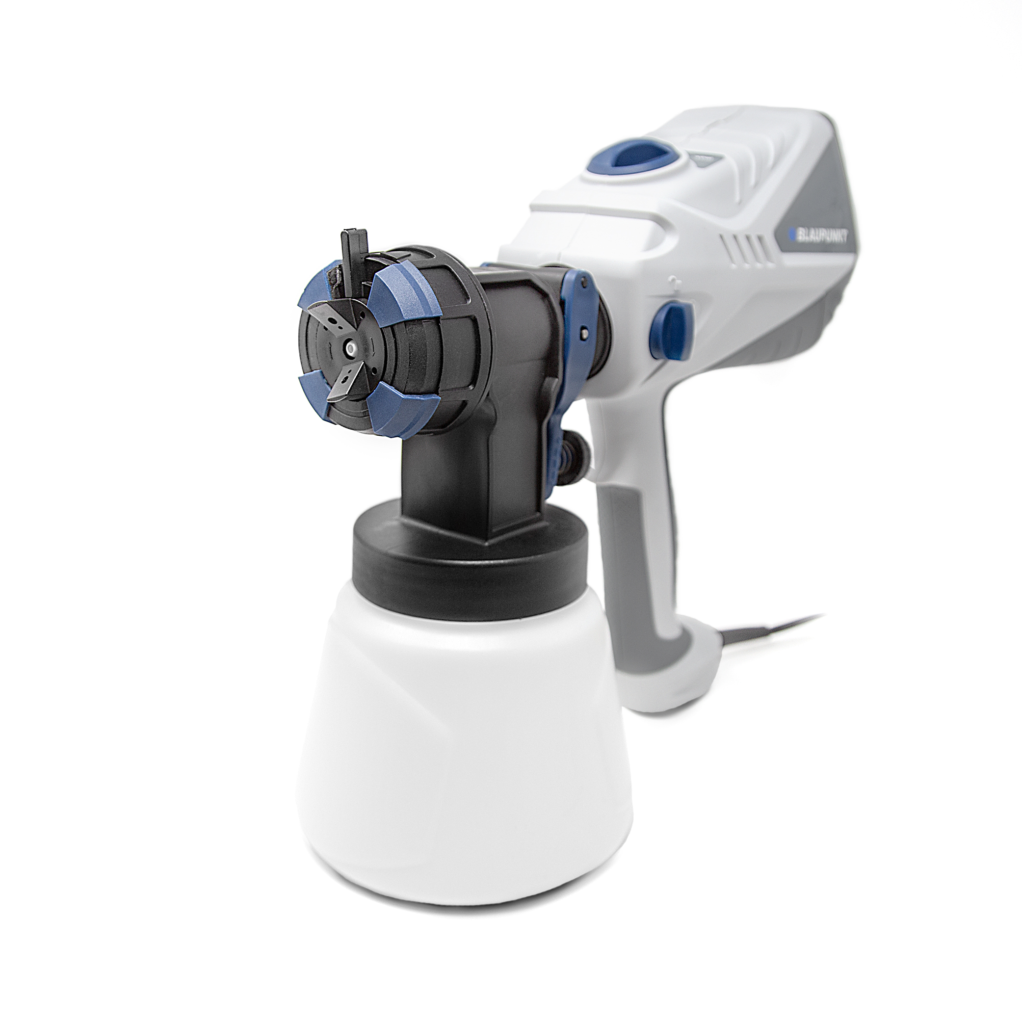 Blaupunkt Pistolet à Peinture Electrique PG4000 600W Pulvérisateur