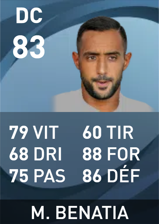 Enchère 10 : Mehdi Benatia (DC 83) [Spéciale Petits Clubs] RZ9Wj