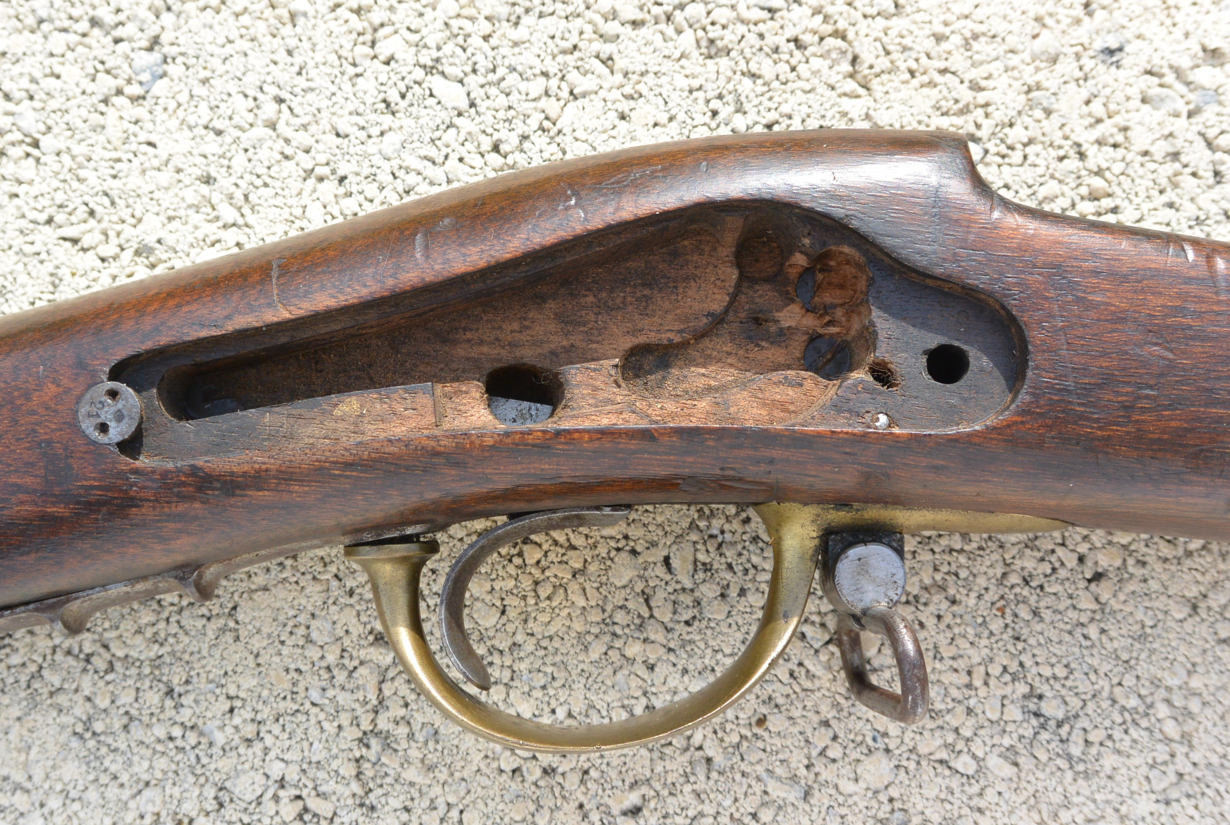 Fusil modèle 1842  Rdrwd