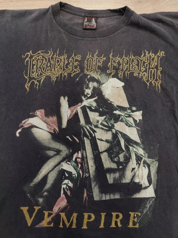 激レア 90s vamperotica Tシャツ　TULTEX エロプリント希少 49D1501D-F899-457F-A3C9-