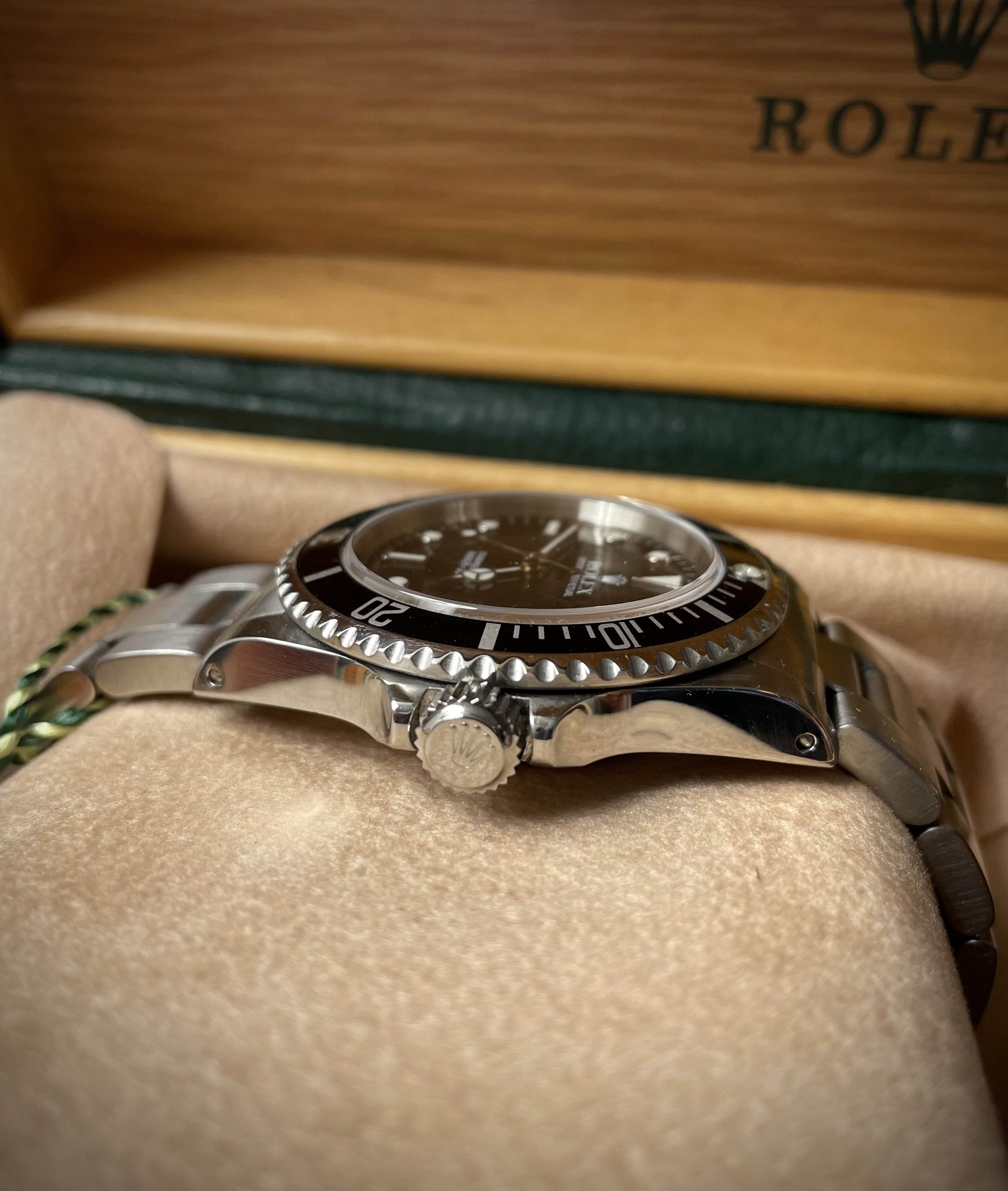rolex - [Vendue] Rolex Submariner 14060 - 8100 € Rerhpp