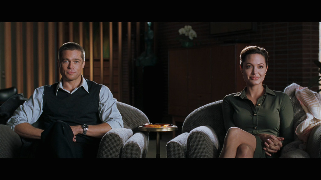 Angelina Jolie et Brad Pitt dans Mr & Mrs Smith 