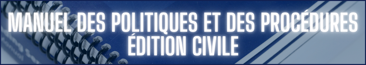 Révisions des politiques et procédures - Edition civile Ri45fx