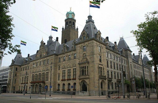 Hôtel de ville Rotterdam Hôtel de ville Rotterdam