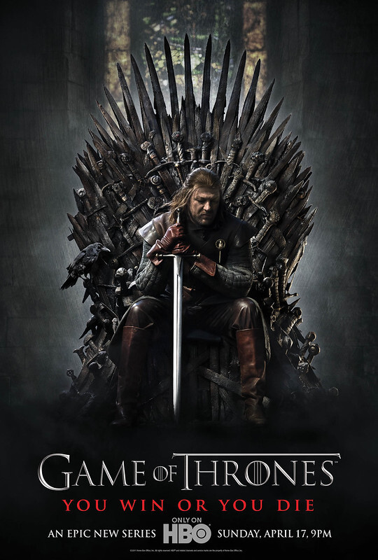 Affiche de Game of Thrones 