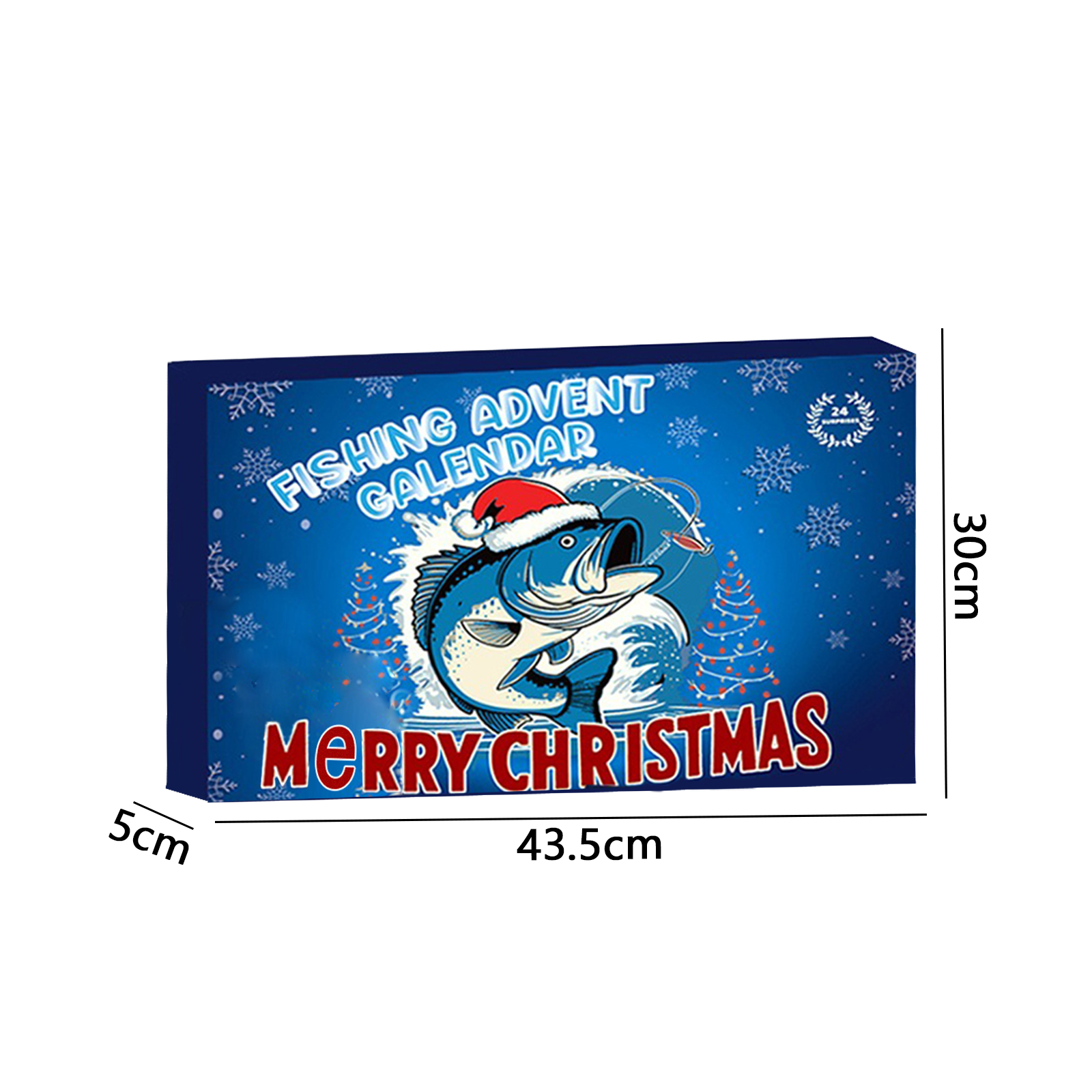 Calendrier De L'Avent En Verre De Mer 2025 – Calendrier De Compte À