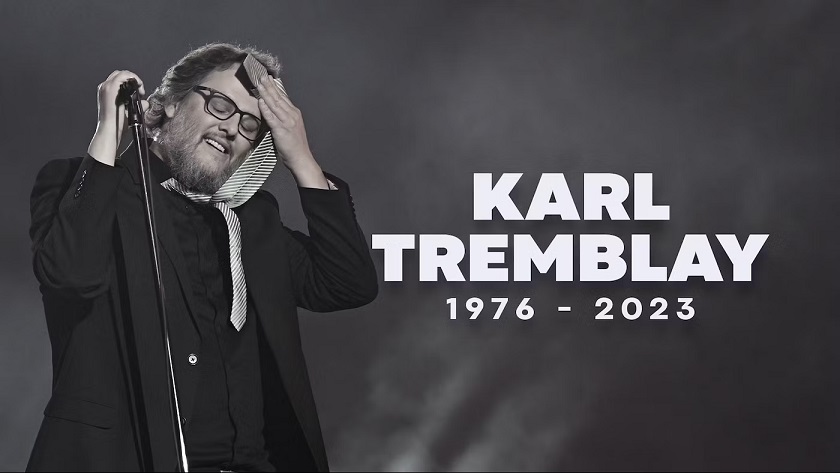 Karl Tremblay - Hommage Centre Bell 0