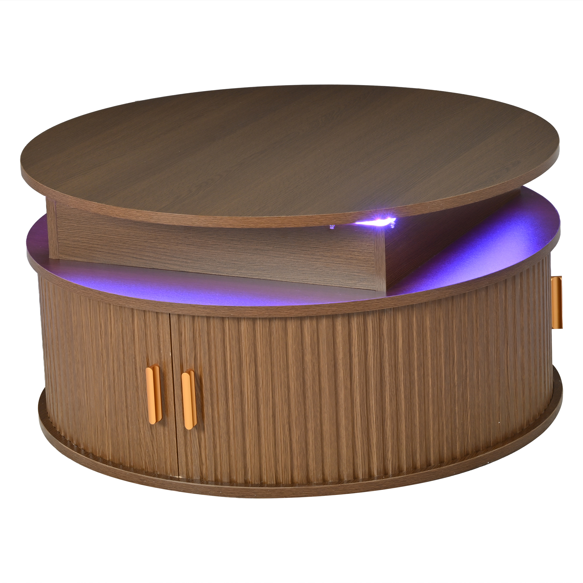 LED Smart et finition Noyer