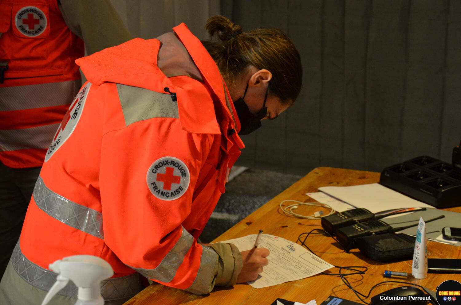 Scène issue du reportage sur la Greenweez MaXi-Race