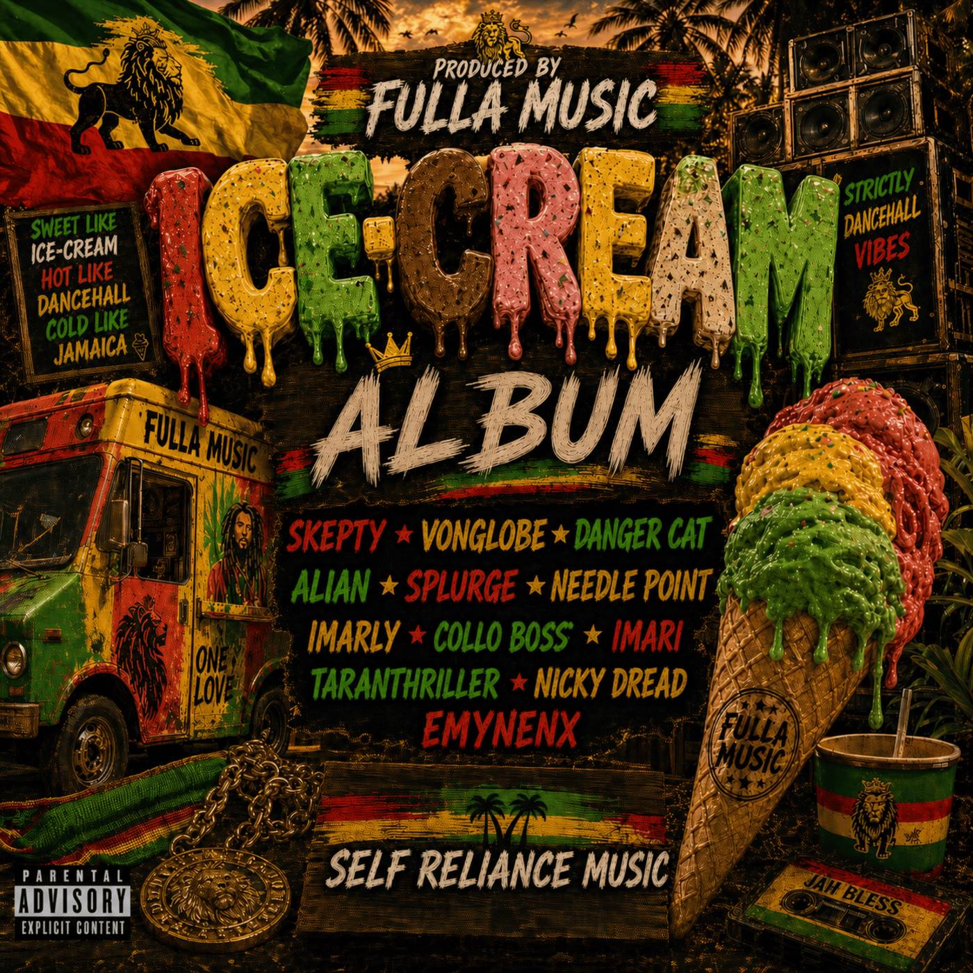 Ice Cream Riddim (Fulla Music) 2026