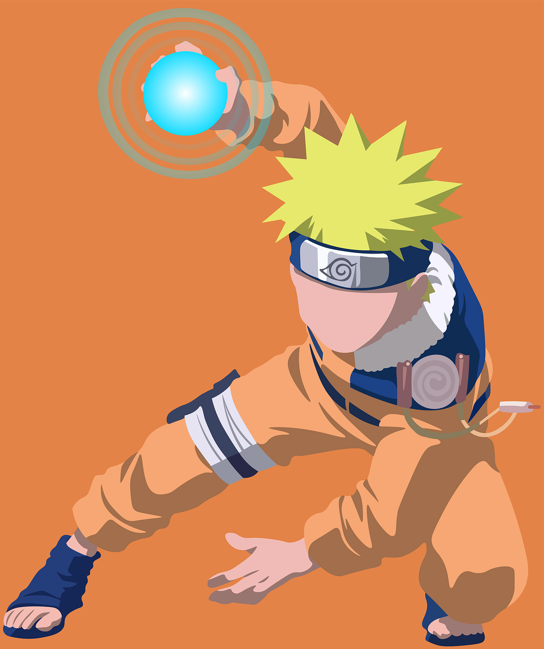 Dessin de Naruto