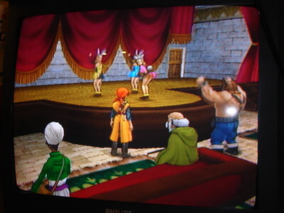 Gameplay de Dragon Quest VIII