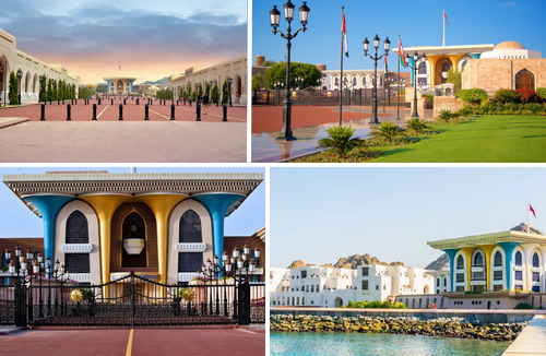 (réf : IRL Palais de Mascate Oman) (réf : IRL Palais de Mascate Oman)