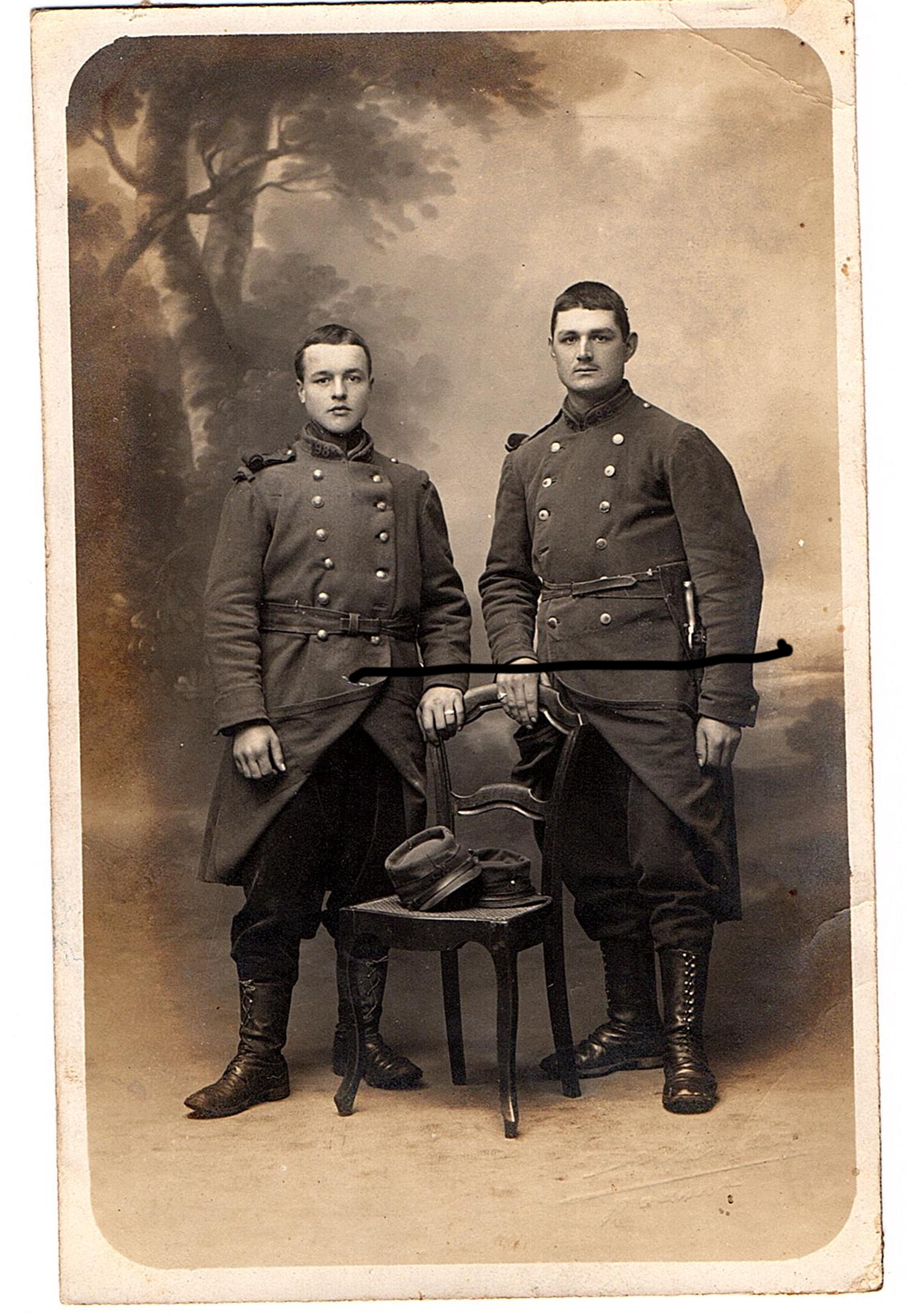 photo soldats du 98 ri (vendue)  (Metz 20/09/21) Sijf14