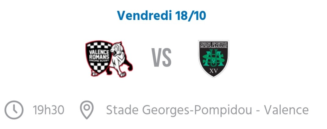 INFOS ce JEUDI 17 OCTOBRE (Matinée) > Pro D2 - J7 > J -1 du match VALENCE ROMANS / USM ce Vendredi 19H30 stade Georges Pompidou <> Les COMPOS ce soir après 18H - Du CÔTÉ de SAPIAC <> Ce soir en ouverture J7 > PROVENCE RUGBY / BRIVE à 21H - Les COMPOS  Sj8f2p