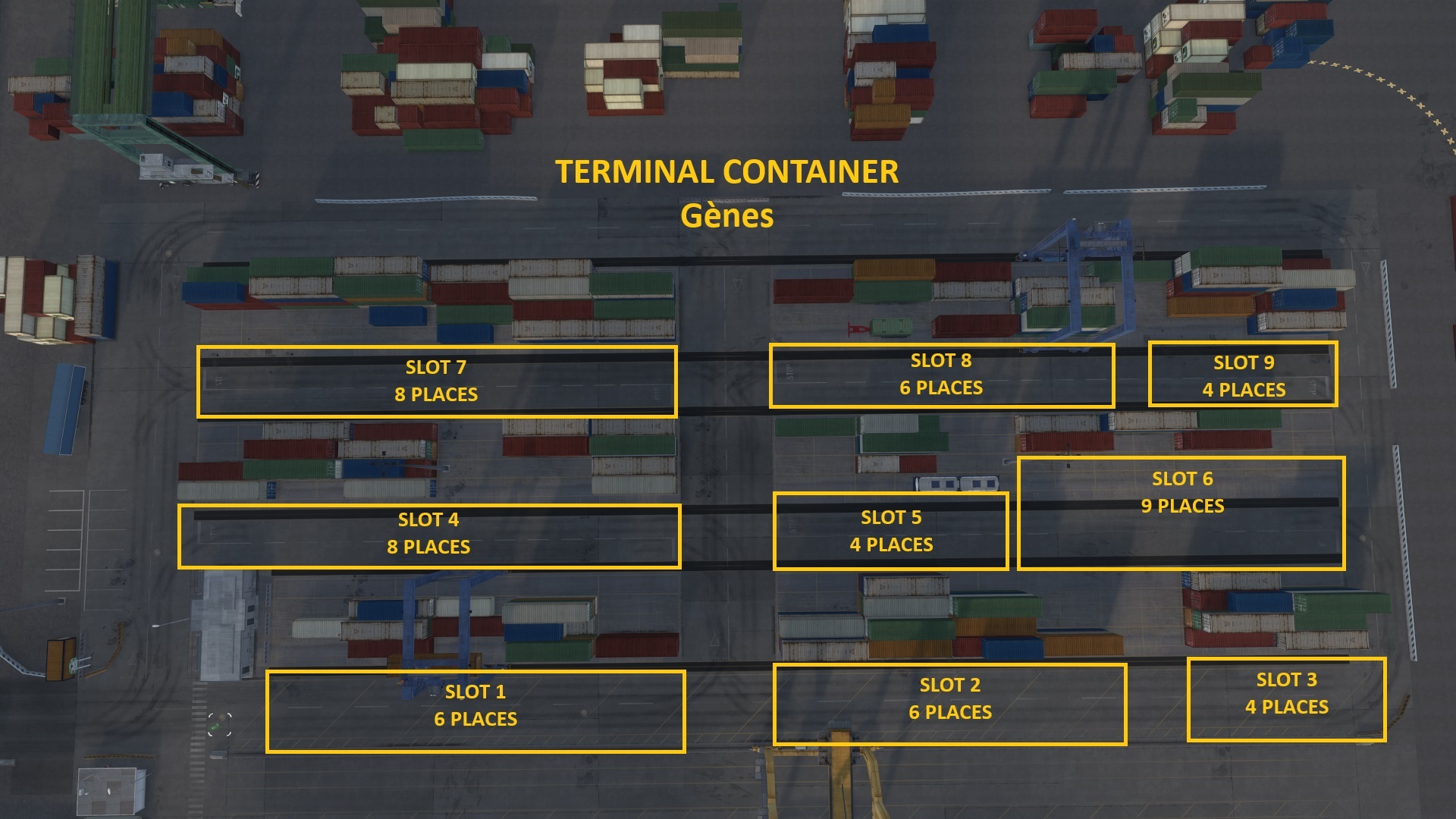 Terminal Container (Slots 1-9)