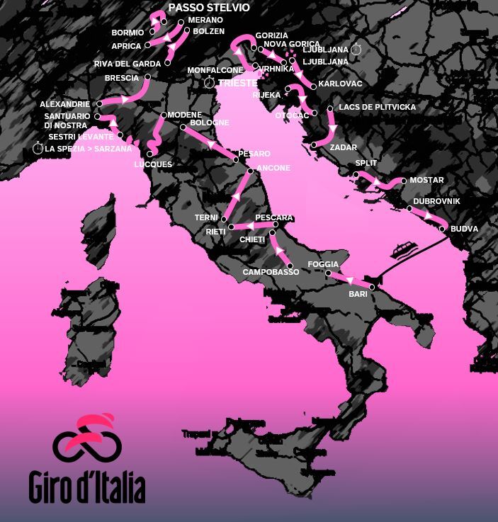 [Concours] Giro d'Italia 2025 Page 7 Le laboratoire à parcours Le